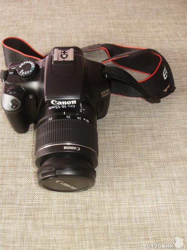 Цифровой зеркальный фотоаппарат Canon EOS 1100D Kit 18-55 IS II