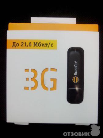 3G USB модем Huawei E3131 Билайн фото