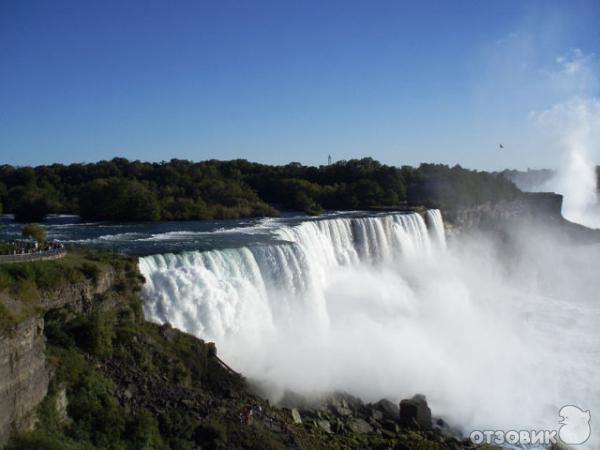 Ниагарский водопад (США-Канада, Нью-Йорк-Онтарио) фото