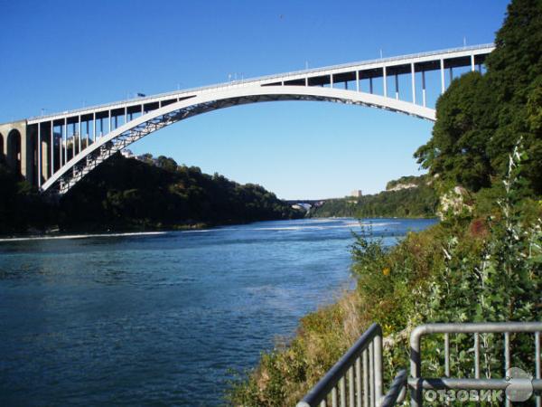 Ниагарский водопад (США-Канада, Нью-Йорк-Онтарио) фото