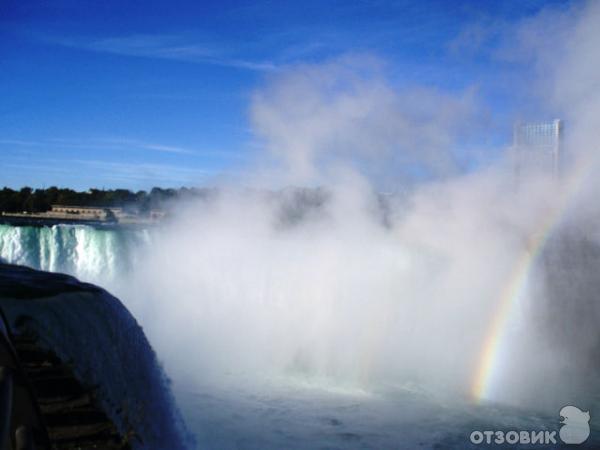 Ниагарский водопад (США-Канада, Нью-Йорк-Онтарио) фото