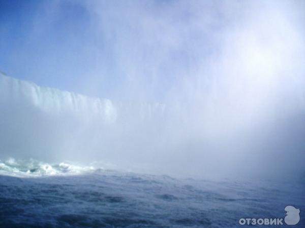 Ниагарский водопад (США-Канада, Нью-Йорк-Онтарио) фото