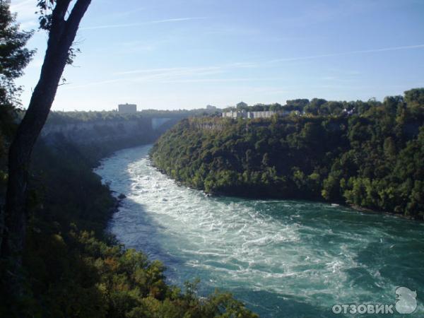 Ниагарский водопад (США-Канада, Нью-Йорк-Онтарио) фото