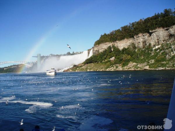 Ниагарский водопад (США-Канада, Нью-Йорк-Онтарио) фото