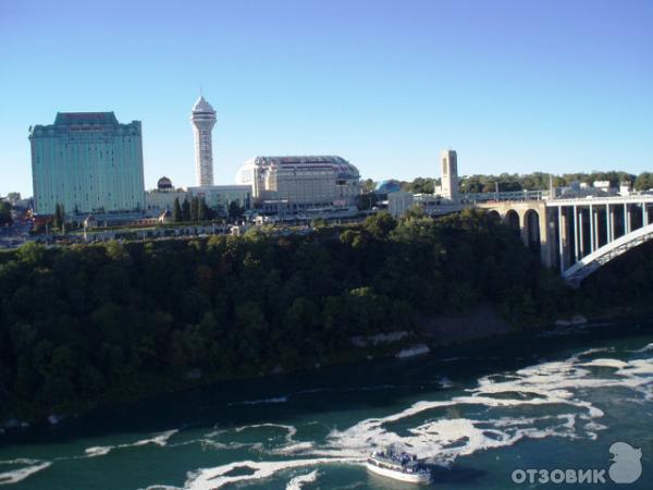 Ниагарский водопад (США-Канада, Нью-Йорк-Онтарио) фото