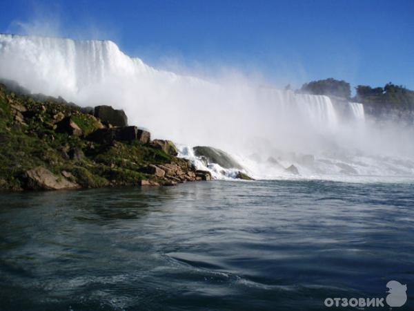 Ниагарский водопад (США-Канада, Нью-Йорк-Онтарио) фото