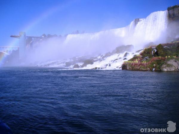 Ниагарский водопад (США-Канада, Нью-Йорк-Онтарио) фото