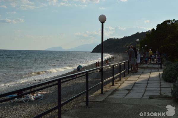 Отдых на курорте Канакская балка (Украина, Алушта) фото