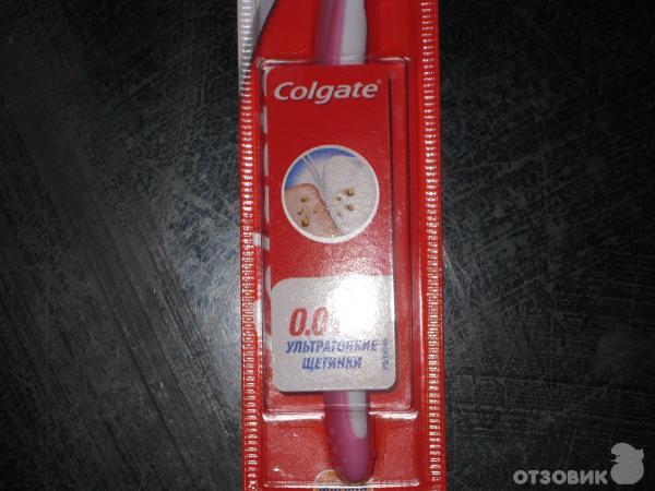 Зубная щетка Colgate Шелковые нити фото