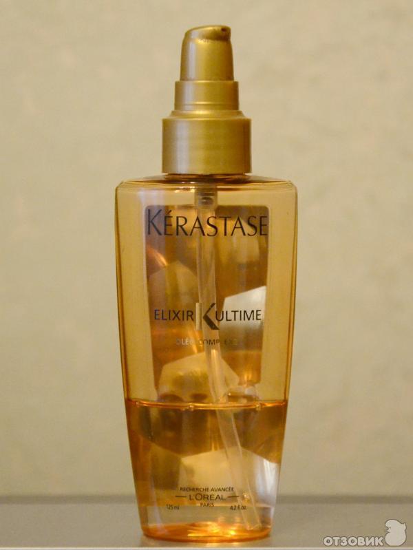 Масло для волос Kerastase Elixir Ultime фото