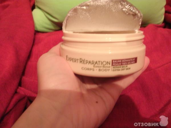 Бальзам для тела Yves Rocher Expert Reparation для очень сухой кожи фото