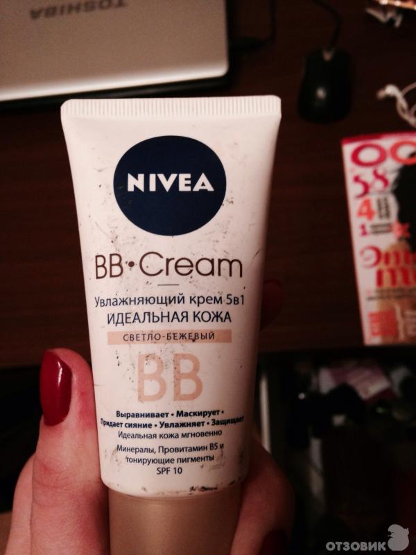 BB крем Nivea Идеальная кожа увлажняющий 5 в 1 фото