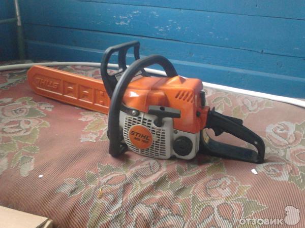 Бензопила STIHL MS 180 14 фото