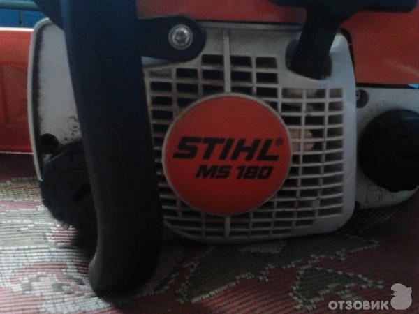 Бензопила STIHL MS 180 14 фото