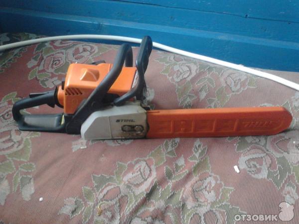 Бензопила STIHL MS 180 14 фото