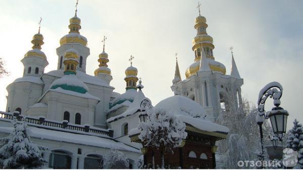 Киево-Печерская лавра (Украина, Киев) фото