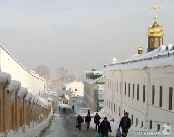 Киево-Печерская лавра (Украина, Киев) фото