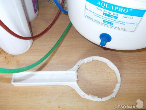 Фильтр для воды Гейзер Престиж фото