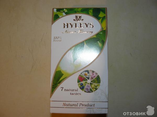 Чай Hyleys Nature's Harmony 7 вкусов фото