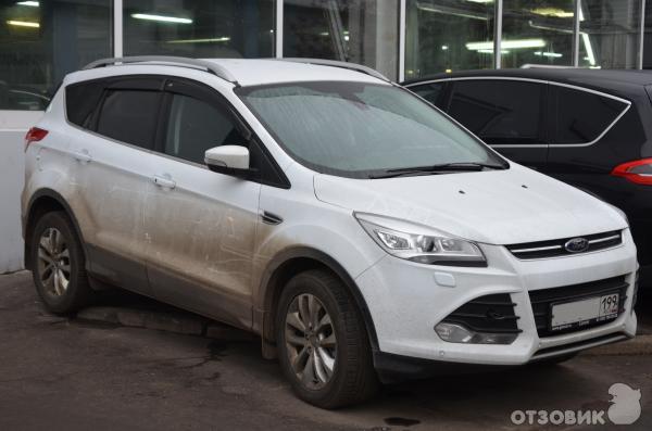 Самый надёжный паркетник New Ford Kuga