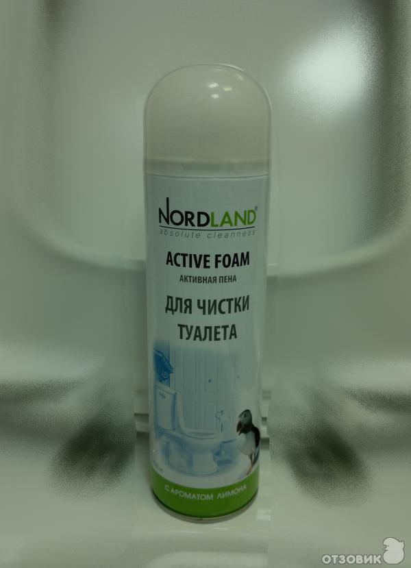 Nordland active foam для чистки туалета