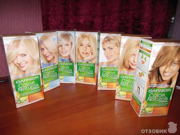 Краска Garnier Color Белое Солнце Купить