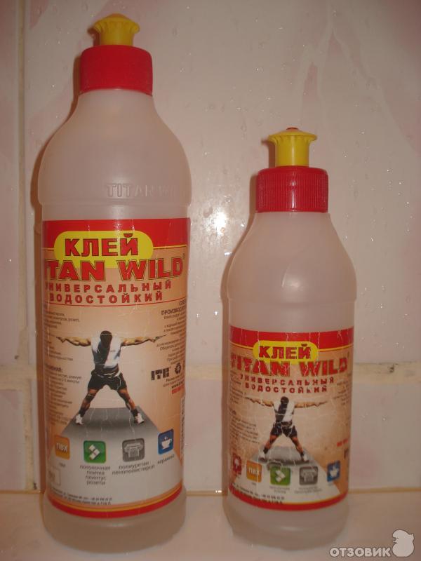 Клей Titan Wild универсальный водостойкий фото
