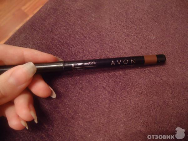 Карандаш для губ Avon glimmerstick фото