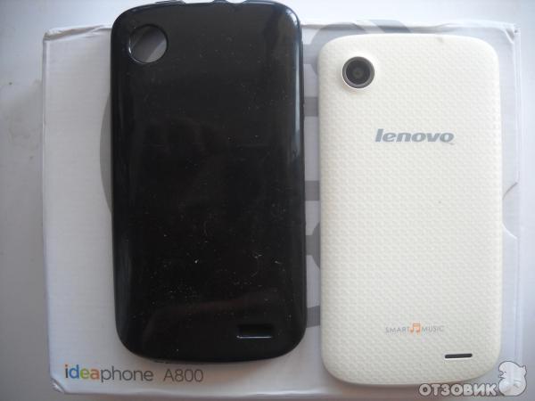 Смартфон Lenovo IdeaPhone A800 фото