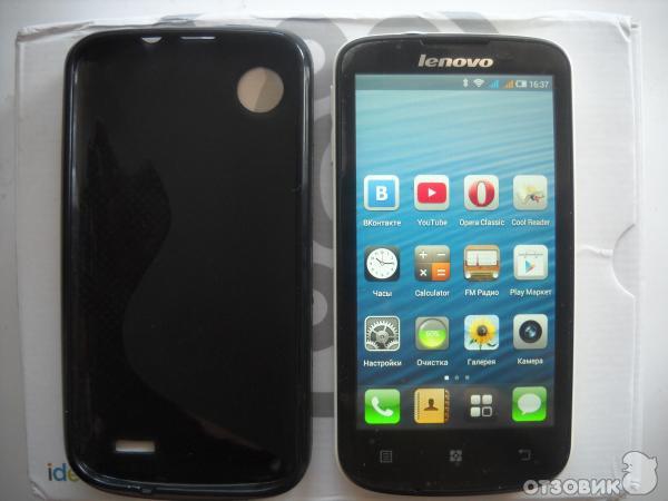 Смартфон Lenovo IdeaPhone A800 фото