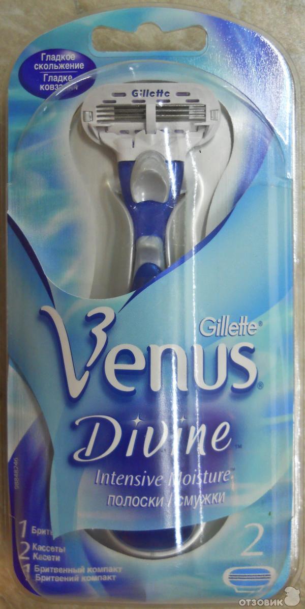 Бритвенный станок Gillette Venus Divine фото