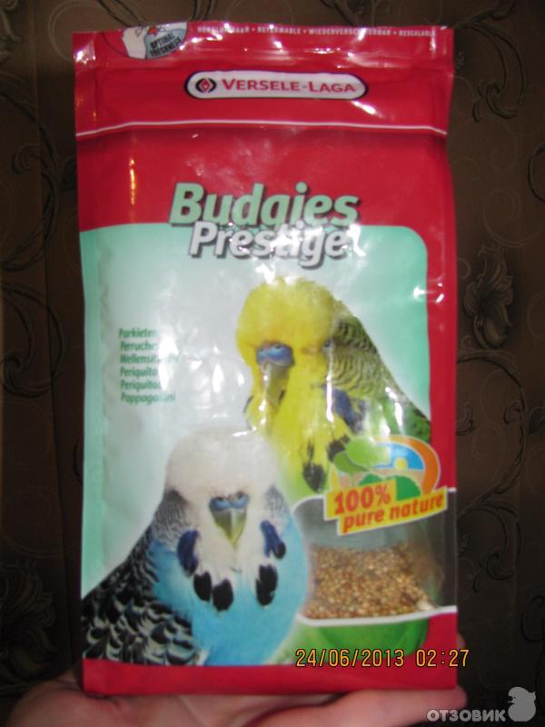 Корм для волнистых попугаев Versele-Laga Budgies Prestige фото