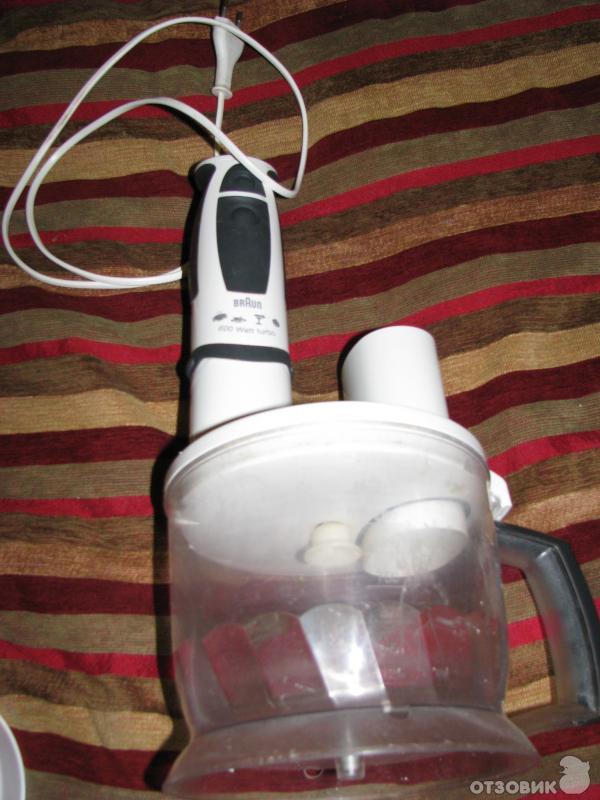 блендер 600 Watt Turbo