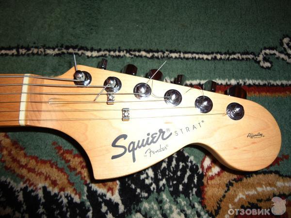 Fender Squier Affinity Stratocater