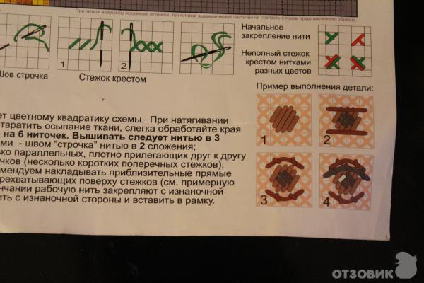 Набор для вышивания Искусница фото