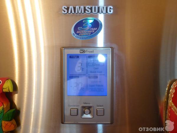 Холодильник Samsung RL 44 FCUS