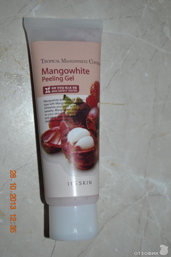 Пилинг-скатка It's Skin Mango White Peeling Gel фото