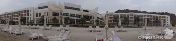 Отель The Radisson Blu Fujairah Resort 5* (ОАЭ, Фуджейра) фото