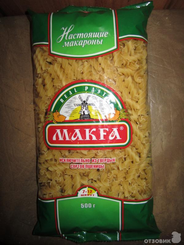 Макаронные изделия Макфа фото