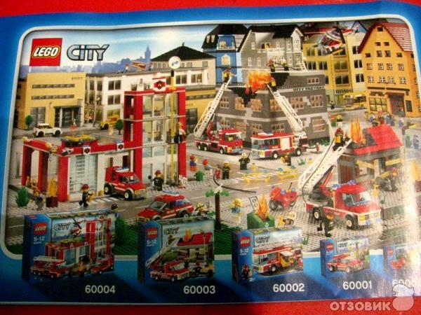 LEGO City Пожарная машина (60002)