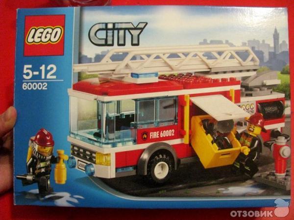 Lego city 60002 on sale