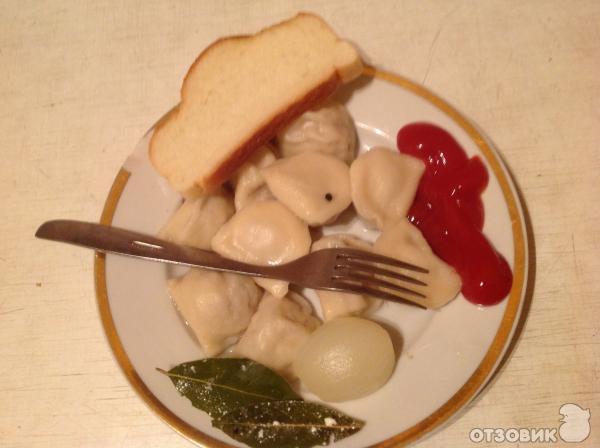 Пельмени Останкинские фото