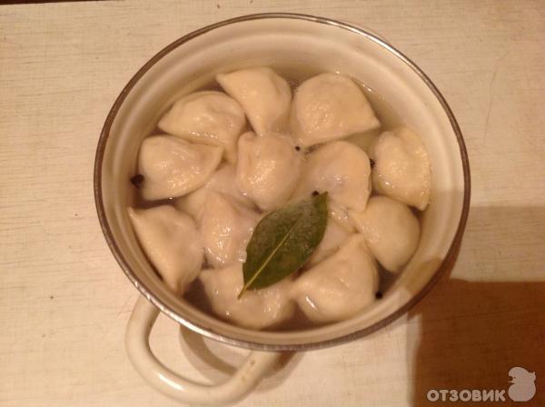 Пельмени Останкинские фото