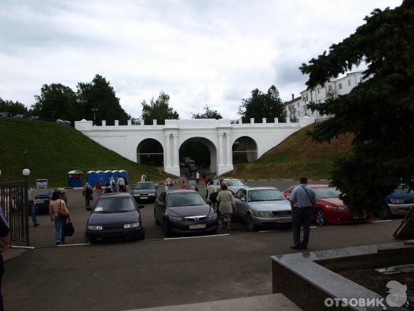 В Ярославле около порта