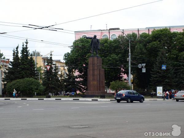 В Ярославле около порта