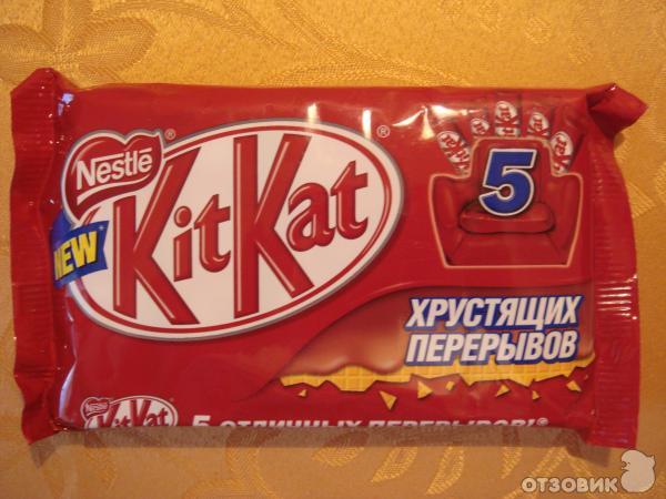 Батончик Nestle Kit Kat фото