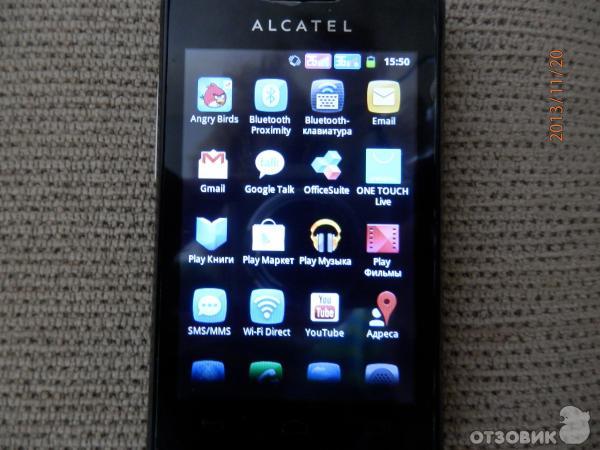 Смартфон Alcatel One Touch 4007D фото