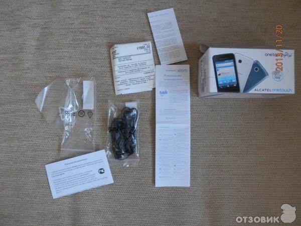 Смартфон Alcatel One Touch 4007D фото