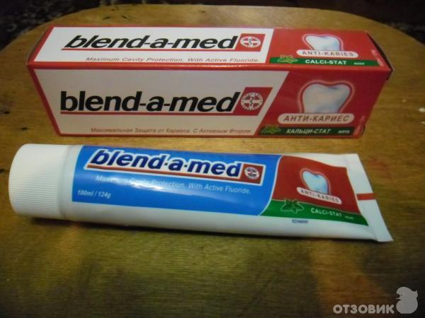 Зубная паста Blend-a-med Анти-кариес фото