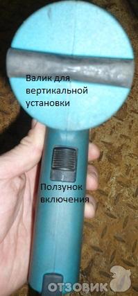 Фен строительный Makita HG 650 C фото